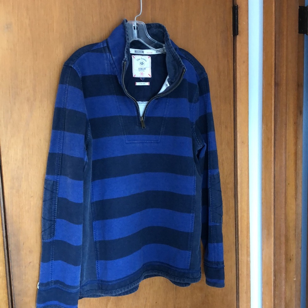 Vintage Fatface Men’s Airlie Tonal Stripe Sweatshirt - Size M